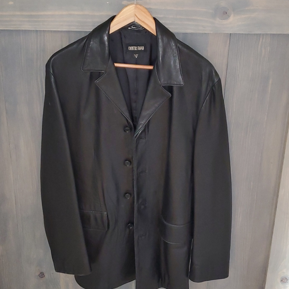 Country Road leather jacket